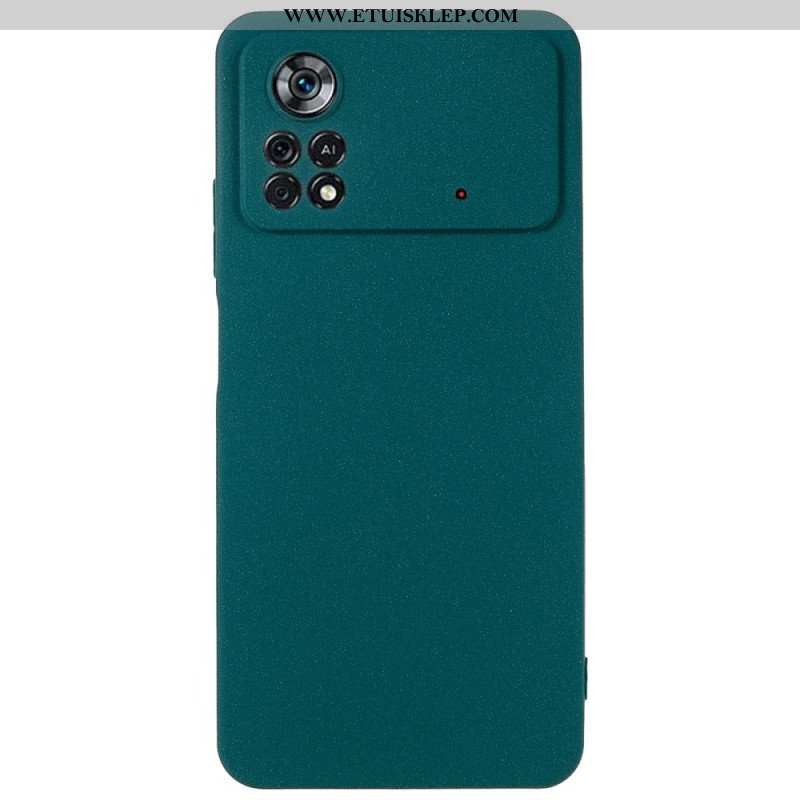 Futerały do Poco X4 Pro 5G Matowy Silikon